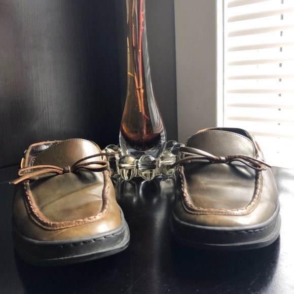 🌻Cole Haan leather mule loafers 🌻 - Picture 6 of 9